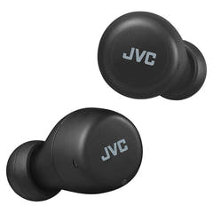 JVC HAA6TBU mustat true wireless -kuulokkeet