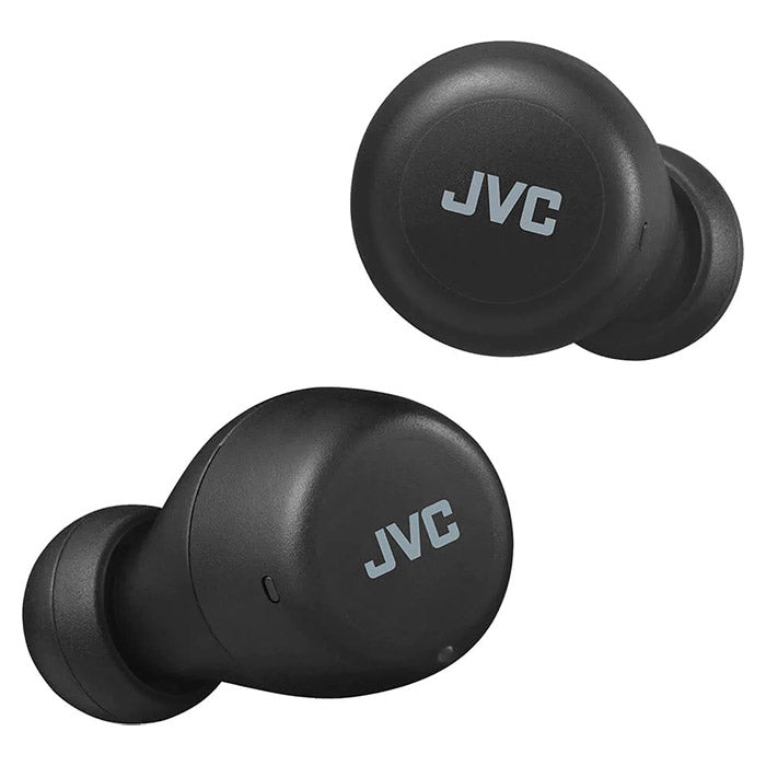 JVC HAA6TBU mustat true wireless -kuulokkeet