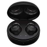 JVC HAA6TBU mustat true wireless -kuulokkeet