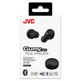 JVC HAA6TBU mustat true wireless -kuulokkeet