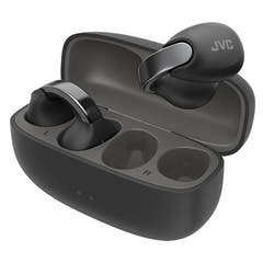 JVC Nearphones HA-NP1T Open Ear Headphones musta