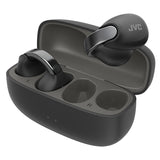 JVC Nearphones HA-NP1T Open Ear Headphones musta