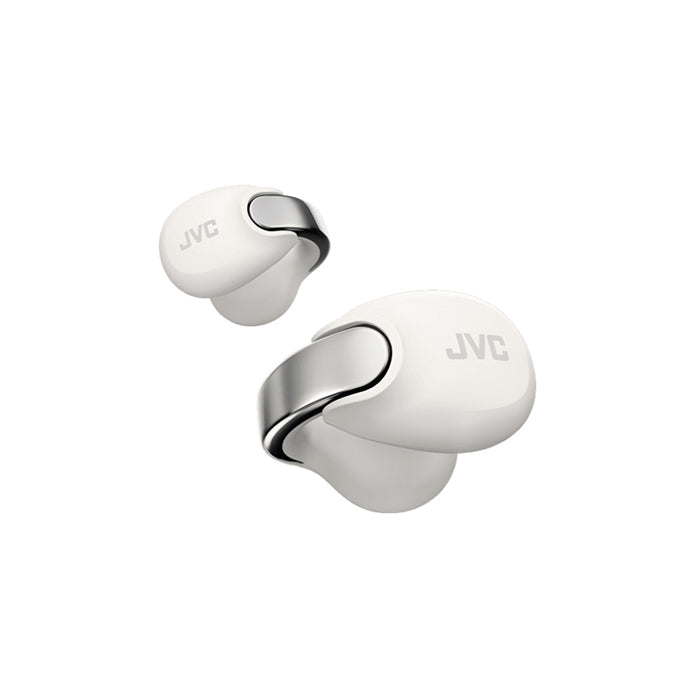 JVC Nearphones HA-NP1T Open Ear Headphones valkoinen