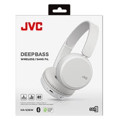 JVC HAS36WWU valkoinen over-ear bluetooth headset