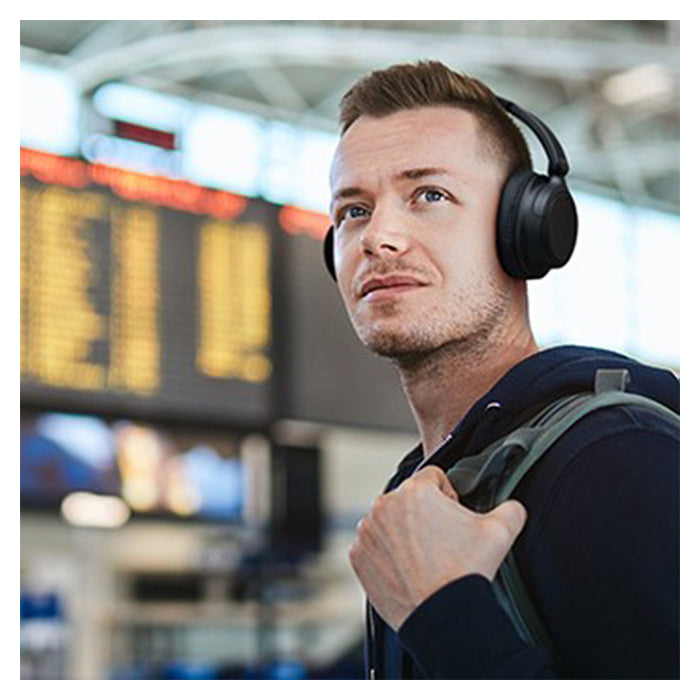 JVC HA-S75 Over Ear -melunvaimennuskuulokkeet, mustat