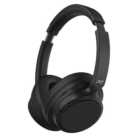 JVC HA-S95N Hybrid ANC Over Ear Headphones musta