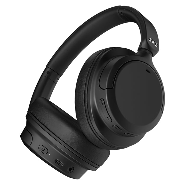 JVC HA-S95N Hybrid ANC Over Ear Headphones musta