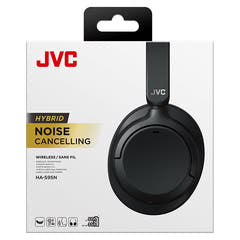 JVC HA-S95N Hybrid ANC Over Ear Headphones musta