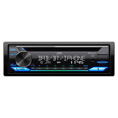 JVC KD-DB922BT-autoradio CD/RDS-virittimellä DAB+/DMB 4x50 W