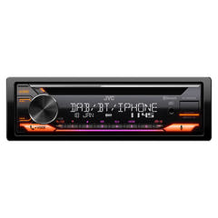 JVC KD-DB922BT-autoradio CD/RDS-virittimellä DAB+/DMB 4x50 W