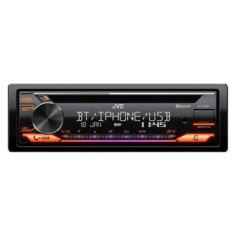 JVC KD-T922BT -autoradio CD/RDS-virittimellä