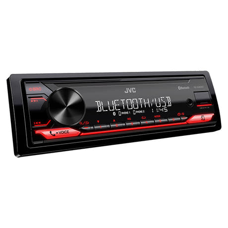 JVC KD-X282BT RDS-soitin ilman asemaa, syvyys 100mm