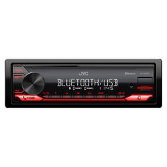 JVC KD-X282BT RDS-soitin ilman asemaa, syvyys 100mm