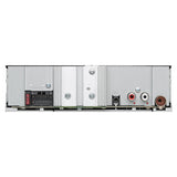 JVC KD-X282BT RDS tuner uden drev 100mm dyb