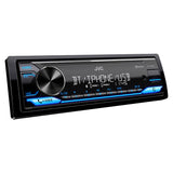 JVC KD-X382BT autoradio RDS-virittimellä ja Bluetooth 100mm