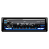 JVC KD-X382BT autoradio RDS-virittimellä ja Bluetooth 100mm