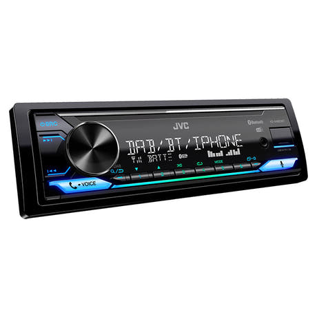 JVC KD-X482DBT autoradio RDS:llä, DAB+:lla ja Bluetooth