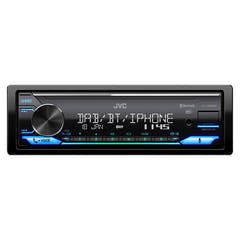 JVC KD-X482DBT autoradio RDS:llä, DAB+:lla ja Bluetooth
