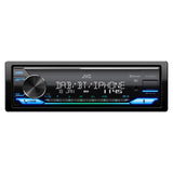 JVC KD-X482DBT autoradio RDS:llä, DAB+:lla ja Bluetooth