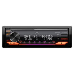 JVC KD-X482DBT autoradio RDS:llä, DAB+:lla ja Bluetooth