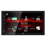 JVC KW-M180DBT 2-DIN BT -autosoitin DAB+:lla