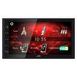 JVC KW-M27DBT 2-DIN-autosoitin DAB+:lla