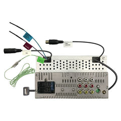 JVC KW-M27DBT 2-DIN-autosoitin DAB+:lla