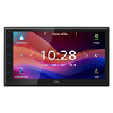JVC KW-M593BT 2-DIN-radio CarPlaylla ja Android Autolla