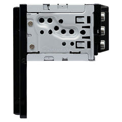 JVC KW-M593BT 2-DIN-radio CarPlaylla ja Android Autolla