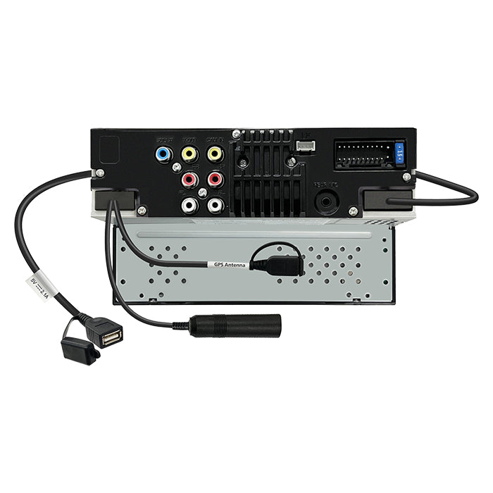 JVC KW-M593BT 2-DIN-radio CarPlaylla ja Android Autolla