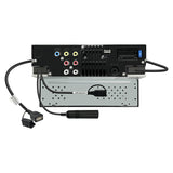 JVC KW-M593BT 2-DIN-radio CarPlaylla ja Android Autolla