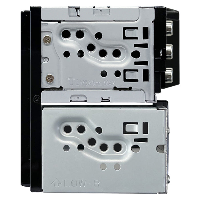 JVC KW-M593BT 2-DIN-radio CarPlaylla ja Android Autolla