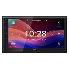 JVC KW-M695DBW Appradio Apple Carplay ja Android Auto