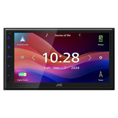JVC KW-M695DBW Appradio Apple Carplay ja Android Auto