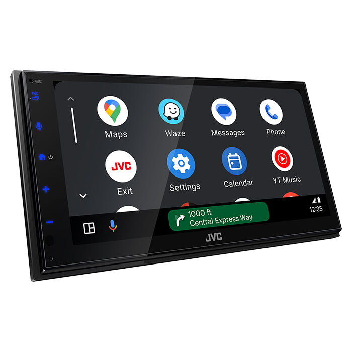 JVC KW-M695DBW Appradio Apple Carplay ja Android Auto