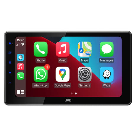 JVC KW-Z900DBW langaton Appradio Carplay/Android Auto