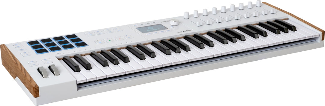 ARTURIA Keylab 49 mk3 MIDI-Keyboard (Valkoinen)