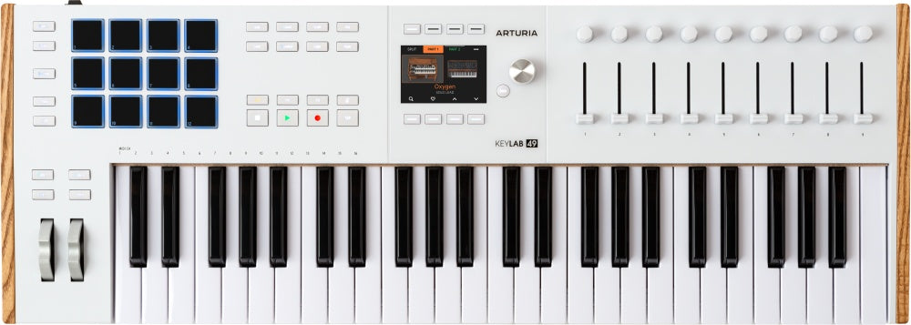 ARTURIA Keylab 49 mk3 MIDI-Keyboard (Valkoinen)