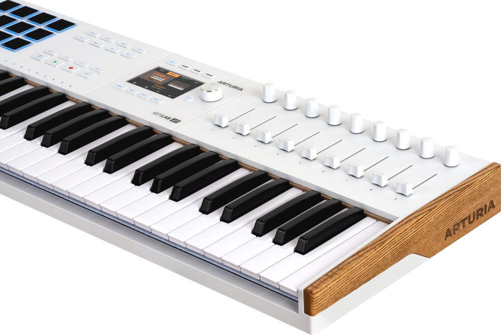ARTURIA Keylab 49 mk3 MIDI-Keyboard (Valkoinen)