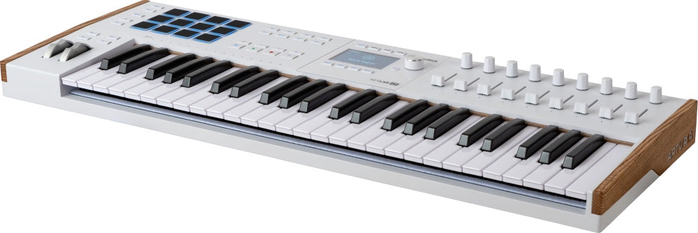 ARTURIA Keylab 49 mk3 MIDI-Keyboard (Valkoinen)