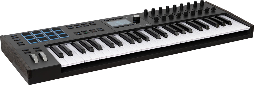 ARTURIA Keylab 49 mk3 MIDI-Keyboard (Musta)