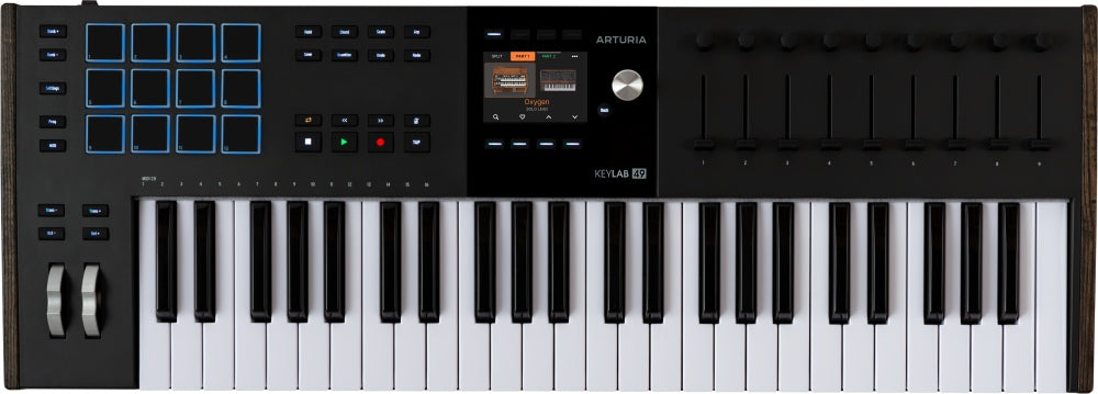 ARTURIA Keylab 49 mk3 MIDI-Keyboard (Musta)