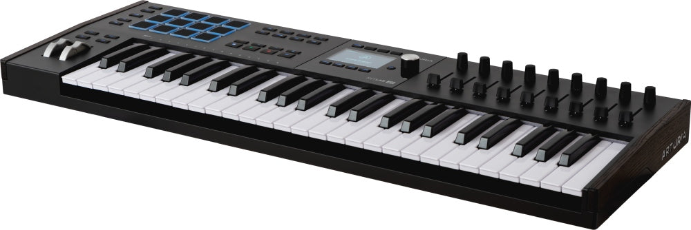 ARTURIA Keylab 49 mk3 MIDI-Keyboard (Musta)