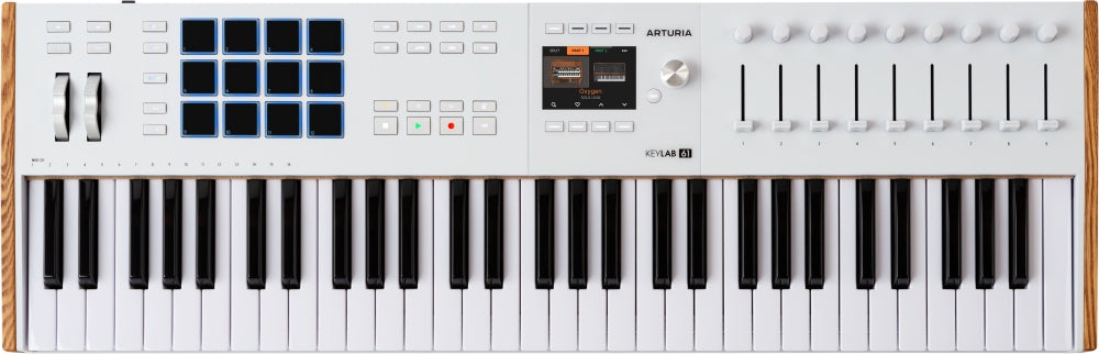 ARTURIA Keylab 61 mk3 MIDI-Keyboard (Valkoinen)