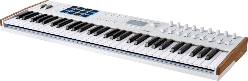 ARTURIA Keylab 61 mk3 MIDI-Keyboard (Valkoinen)