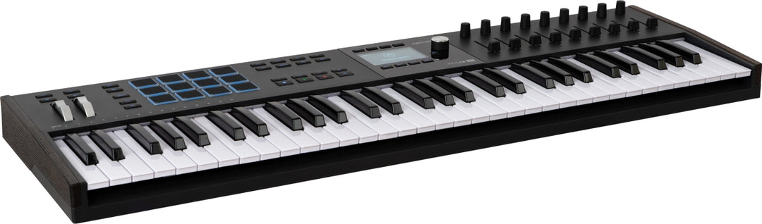 ARTURIA Keylab 61 mk3 MIDI-Keyboard (Musta)