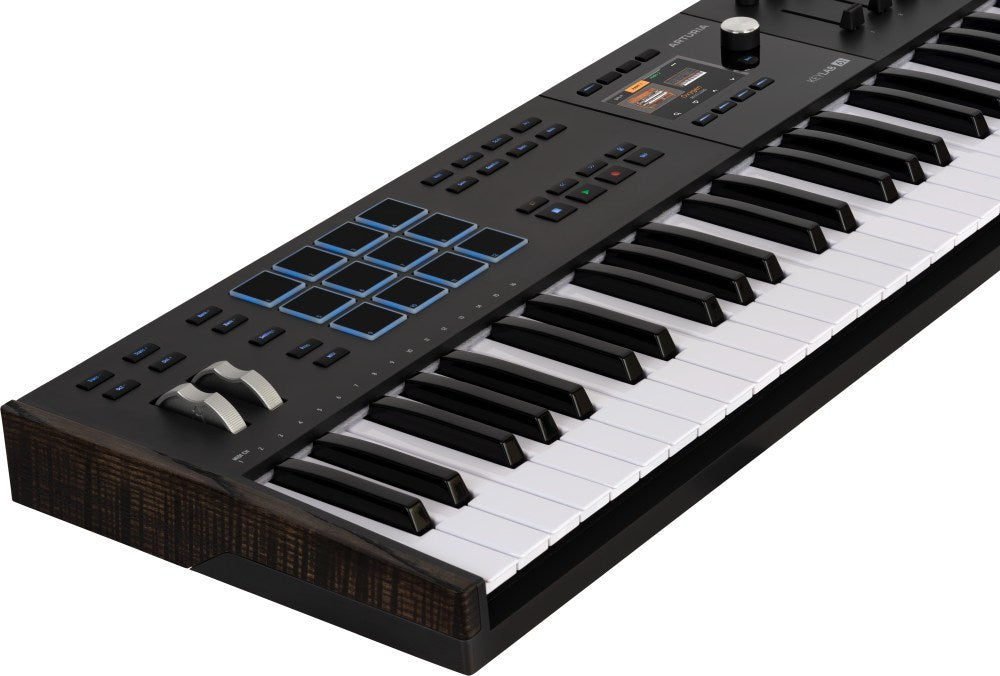 ARTURIA Keylab 61 mk3 MIDI-Keyboard (Musta)