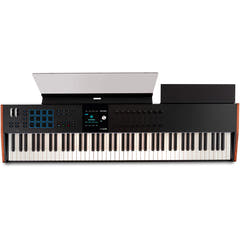 Arturia KeyLab MK3-88 MIDI-Kosketinsoittimet (Musta)