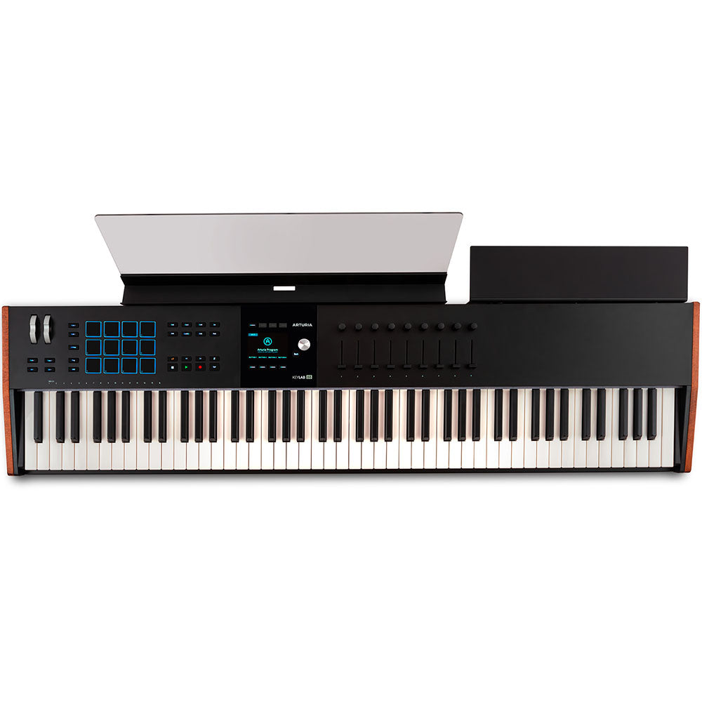 Arturia KeyLab MK3-88 MIDI-Kosketinsoittimet (Musta)