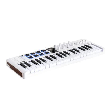 ARTURIA Minilab 37, valkoinen